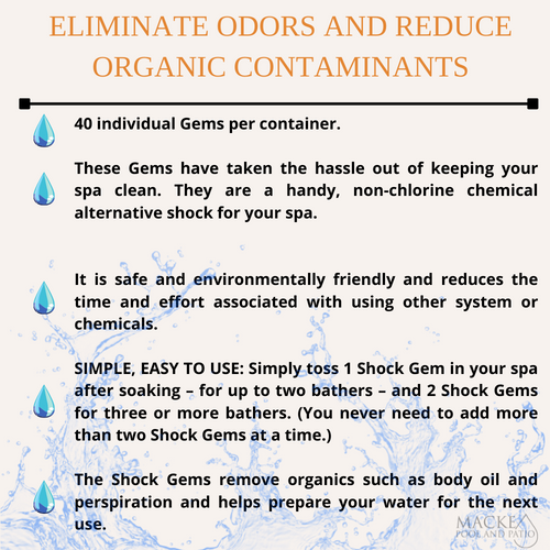 Silk Balance Shock Gems - 40 Gems
