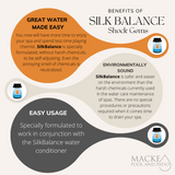 SilkBalance Shock Gems - 40 Gems - Macke Pool & Patio