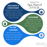 Spa Marvel All-In-One Hot Tub Treatment - Macke Pool & Patio