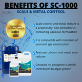 Orenda SC-1000 Scale and Metal Control - Macke Pool & Patio