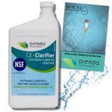 Orenda CE-Clarifier Chitosan Clarifier + Enzyme - Macke Pool & Patio