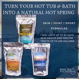 Medicine Springs SPORT Formula (Bath Tub) - Macke Pool & Patio