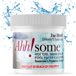 AHH-Some Hot Tub, Swim Spa, Filter Cleaner - 2oz - Macke Pool & Patio