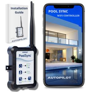 Aqua Cal ECP0343 PoolSync WiFi Controller for AquaCal Heat Pump and AutoPilot ChlorSync Chlorinator - Macke Pool & Patio