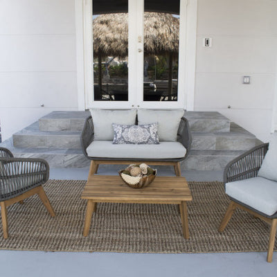 Surfers Cove 4 Piece Settee