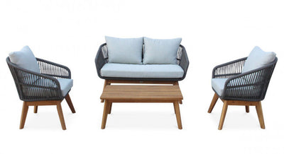 Surfers Cove 4 Piece Settee