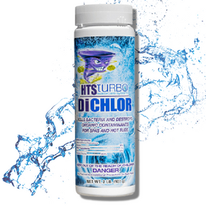 HTS Turbo DiCHLOR - 2 LBS - Macke Pool & Patio