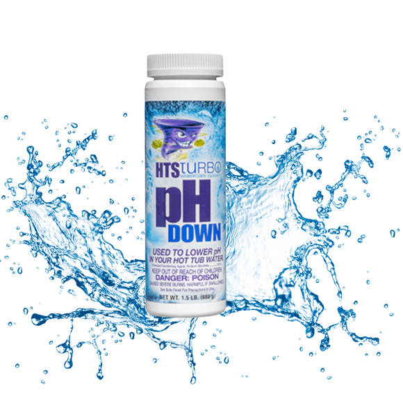 pH Down For Hot Tubs - 1.5 LB - Macke Pool & Patio
