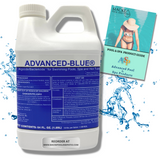 Advanced Blue Algicide/Bactericide - 64oz, 32oz or 8oz - Macke Pool & Patio