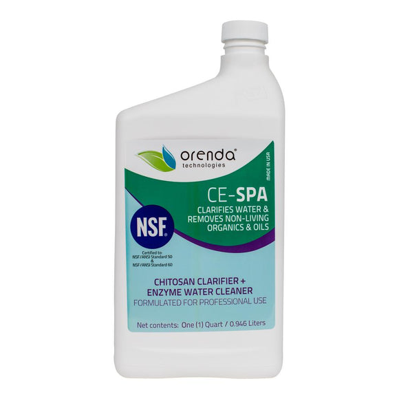 Orenda CE-SPA Chitosan Clarifier + Enzyme Water Cleaner - Macke Pool & Patio