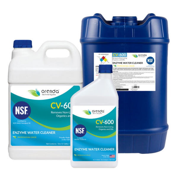 CV-600 Enzyme Water Cleaner - Macke Pool & Patio
