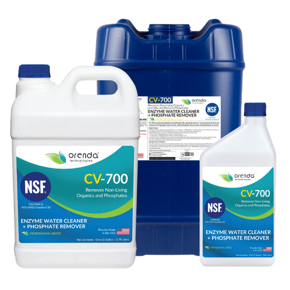 CV-700 Enzyme + Phosphate Remover - Macke Pool & Patio