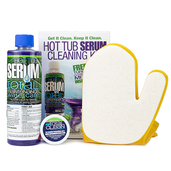 Hot Tub Serum Cleaning Kit - Macke Pool Products