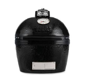 Primo Oval Junior Kamado Grill With Stainless Steel Grates (2021 Model) - Macke Pool & Patio