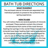 Medicine Springs Mineral Therapy CHINA Formula (Bath Tub) - Macke Pool & Patio