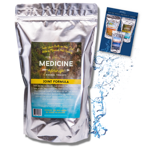 Medicine Springs Mineral Therapy JOINT Formula (Bath Tub)