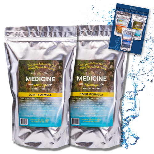 Medicine Springs Mineral Therapy JOINT Formula (Bath Tub)