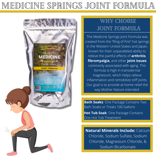 Medicine Springs Mineral Therapy JOINT Formula (Hot Tub)