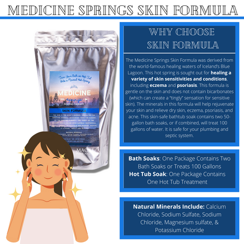 Medicine Springs Mineral Therapy SKIN Formula (Hot Tub)