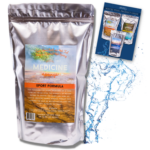Medicine Springs Mineral Therapy SPORT Formula (Hot Tub)