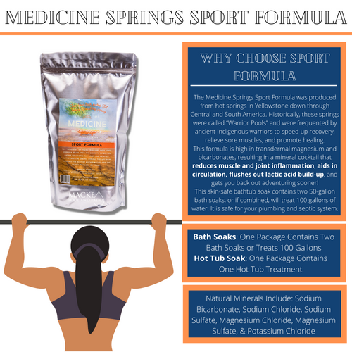 Medicine Springs Mineral Therapy SPORT Formula (Hot Tub)