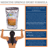 Medicine Springs Mineral Therapy SPORT Formula (Hot Tub) - Macke Pool & Patio