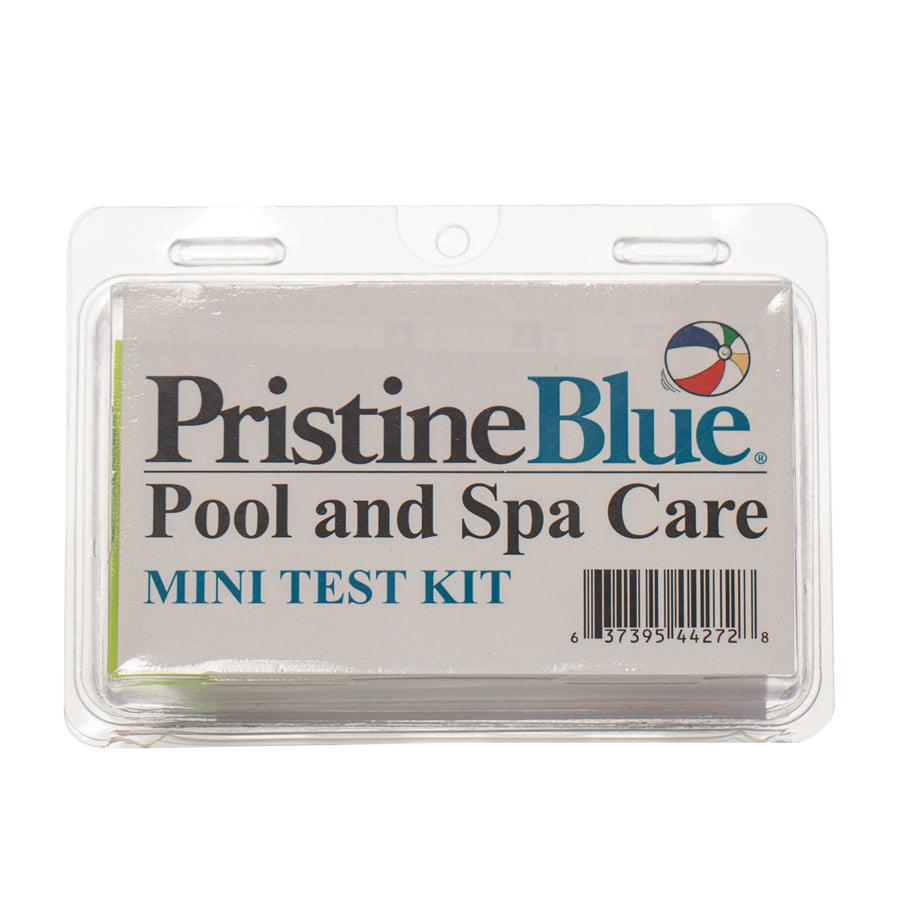 Pristine Blue Mini Test Kit & Pristine Strips Bundle Pack - Macke Pool Products