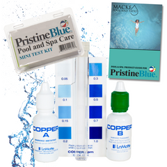 Pristine Blue Mini Test Kit - Macke Pool & Patio