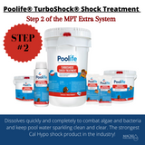 Poolife Welcome Pack – 3 Step System Includes Mpt Extra, Turboshock, Defend Plus - Macke Pool & Patio