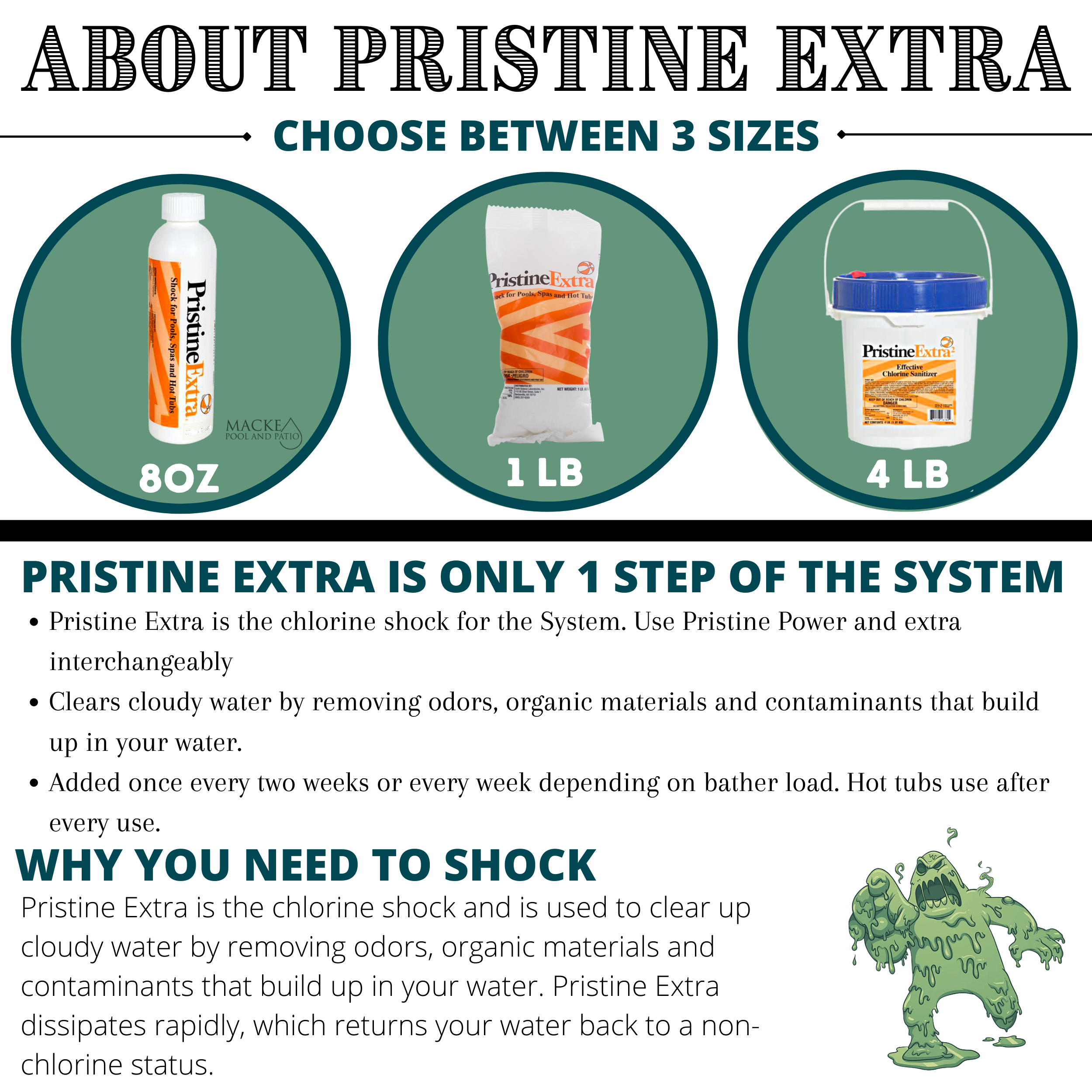Pristine Extra - Macke Pool & Patio