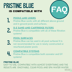 Pristine Blue Hot Tub Kit + FREE Grime Gripper - Macke Pool & Patio