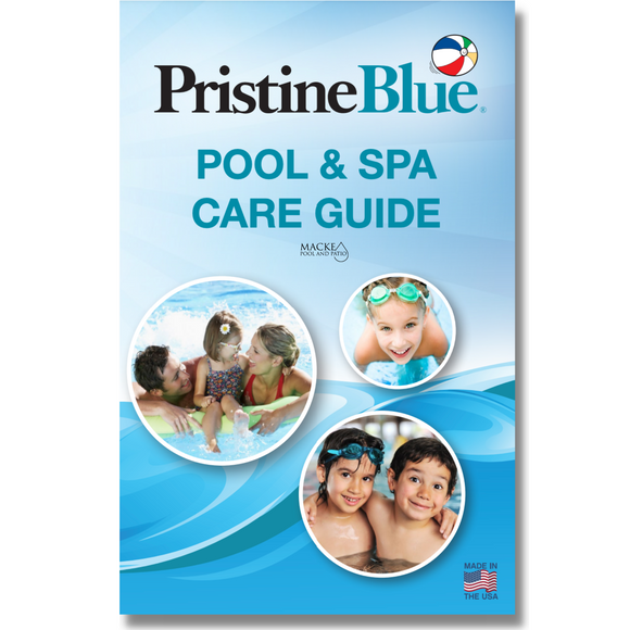 Pristine Blue Pool & Spa Care Guide - Paperback - Macke Pool & Patio