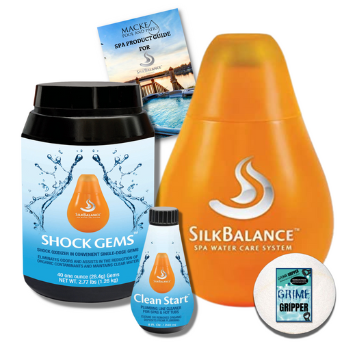 Silk Balance For Hot Tubs - Start-Up Kit