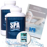 Spa Marvel Treatment and Conditioner Plus Hot Tub Sponge Oil Absorber - 2 Pack - Macke Pool & Patio