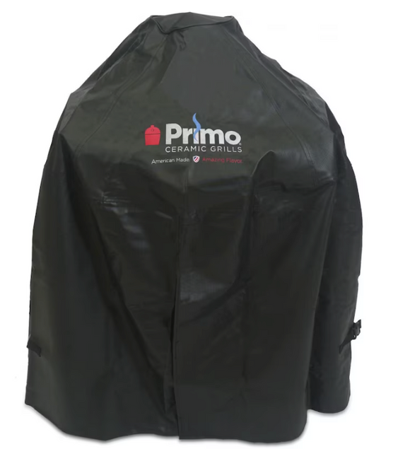 Primo Grill Cover For Oval Large 300 & Oval Junior 200 All-In-One Or In Cradle - PG00413 - Macke Pool & Patio