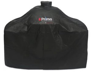 Primo Grill Cover For Oval Junior In Table Oval XL On Steel Cart & Oval XL In Compact Table - PG00414 - Macke Pool & Patio