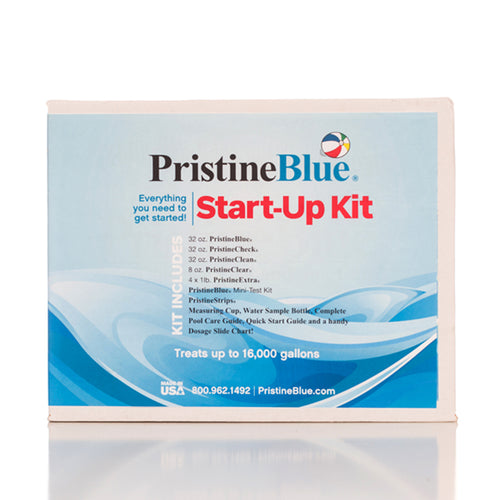 Pristine Blue Start-Up Kit For 16,000 Gallon pools