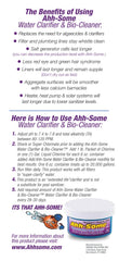 AHH-Some Pool Bio-Cleaner & Clarifier 6oz. - Macke Pool Products