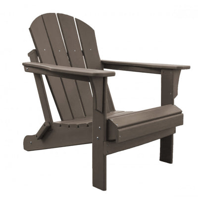 Panama Jack Poly Resin Adirondack Chair